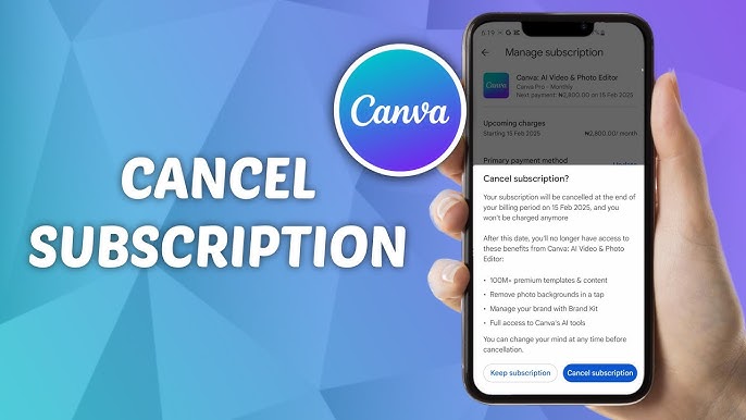 Read more about the article How to Cancel a Canva Subscription a Step-by-Step Guide