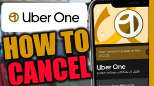 Read more about the article How to Cancel an Uber One Membership in 5 Steps