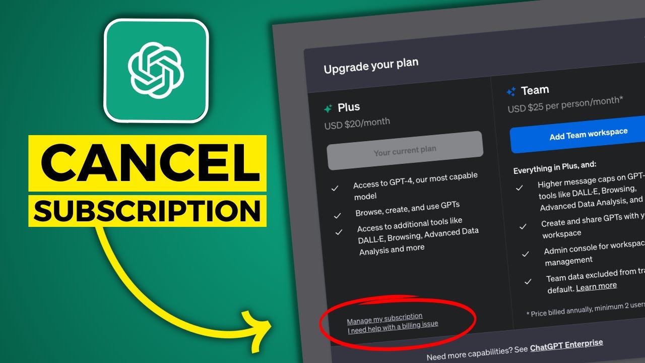 Read more about the article How to cancel your ChatGPT subscription in 2026