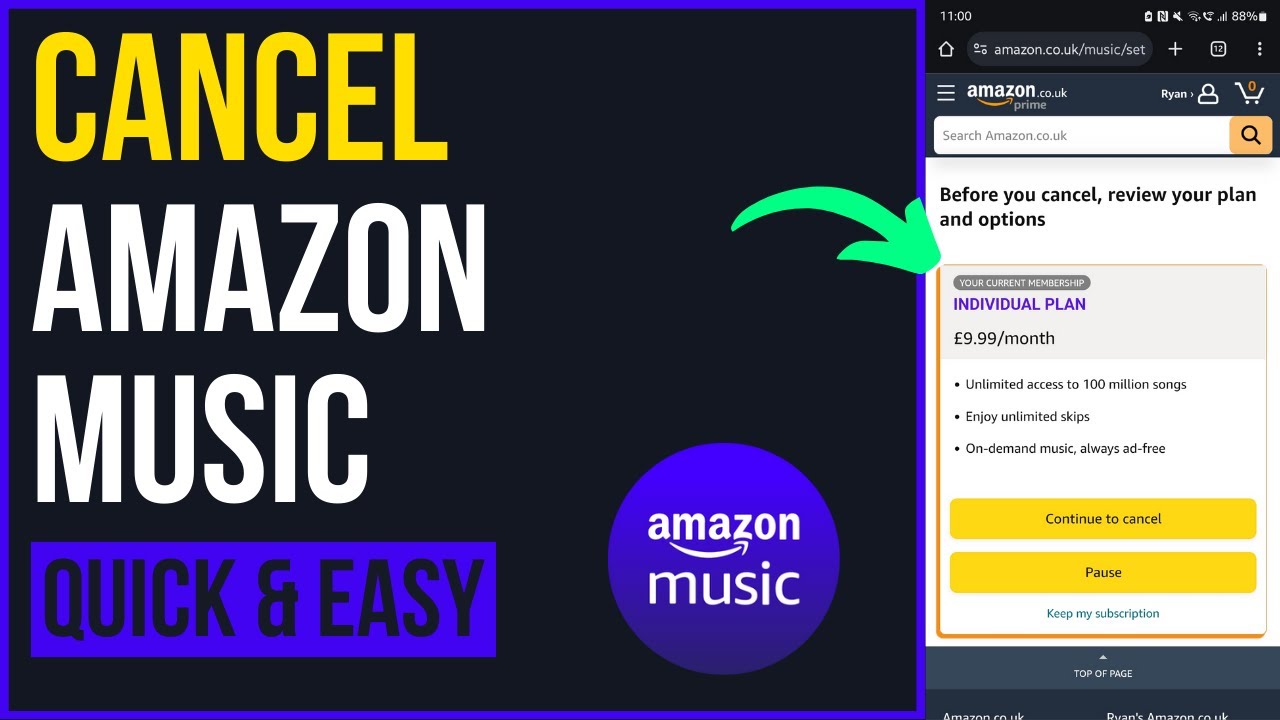 You are currently viewing How to Cancel Your Amazon Music Subscription in 5 Steps