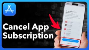 Read more about the article How to Cancel Subscriptions on Your iPhone: 4 Easy Steps