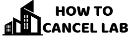 how to cancel lab logo