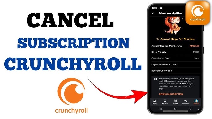 Read more about the article How to Cancel a Crunchyroll Subscription in 5 Steps