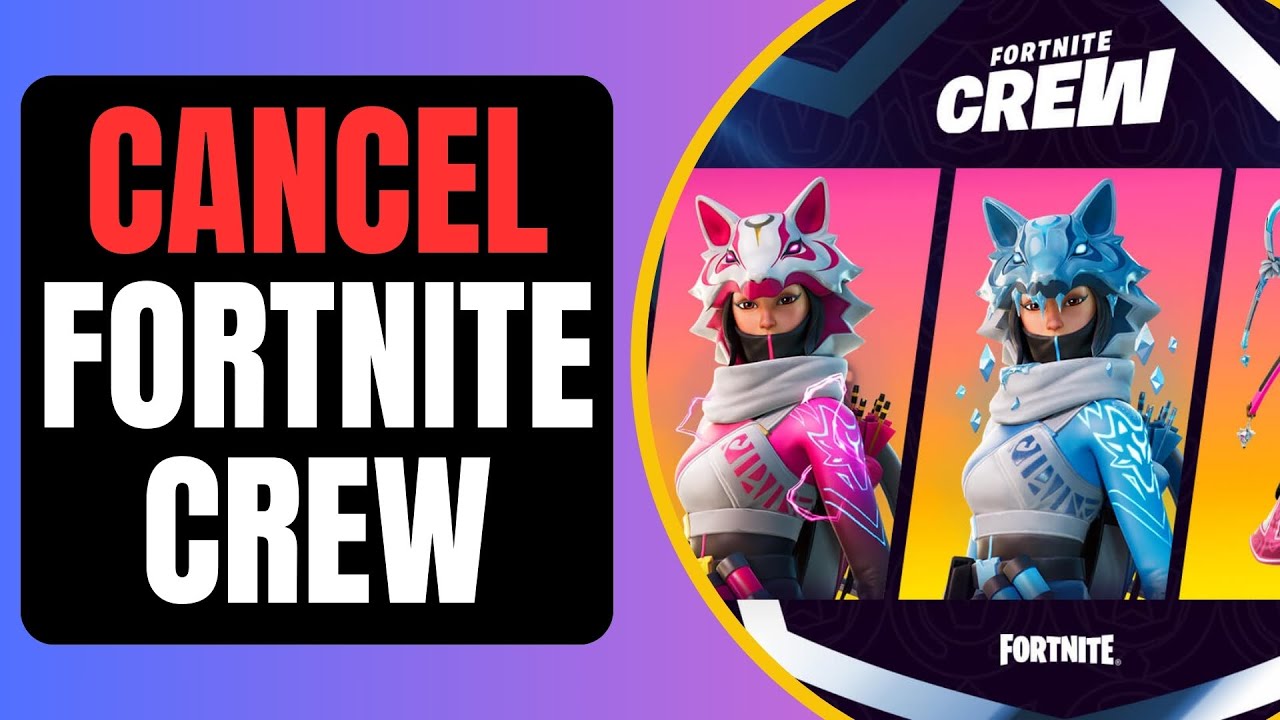 Read more about the article How to Cancel a Fortnite Crew Subscription in 5 Steps