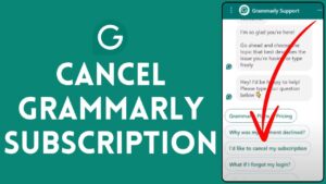 Read more about the article How to Cancel Your Grammarly Subscription in 5 Steps