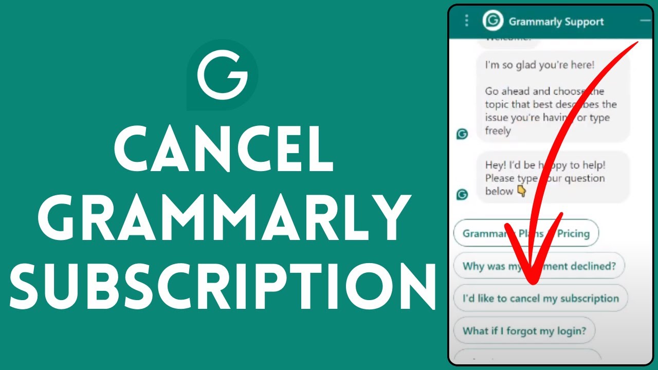 Read more about the article How to Cancel Your Grammarly Subscription in 5 Steps