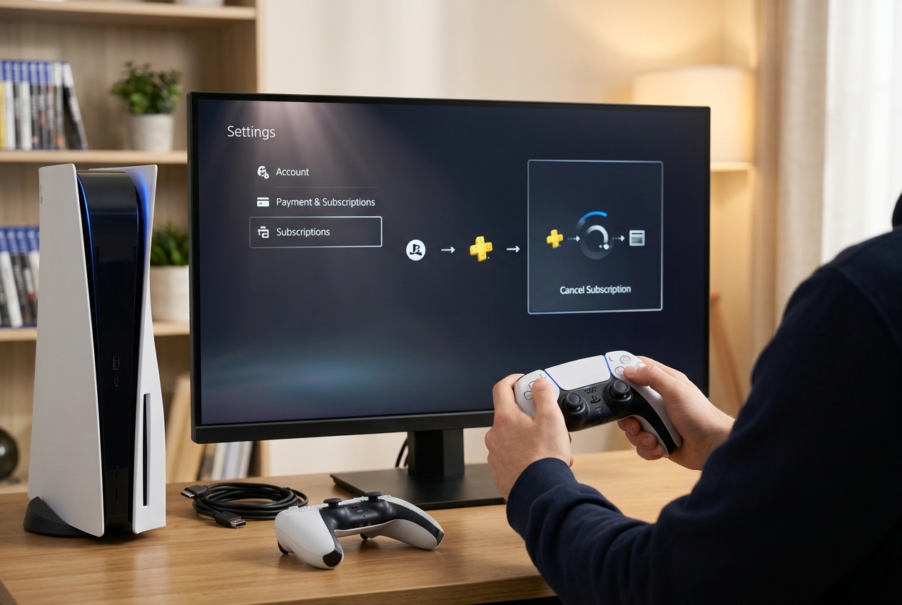 Read more about the article How to Cancel a PlayStation Plus Subscription: 3 Easy Steps