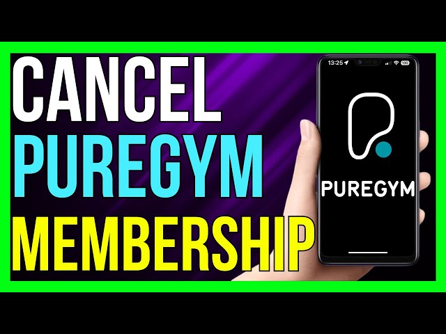 Read more about the article How to Cancel Your PureGym Membership in 3 Steps