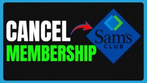 Read more about the article How to Cancel a Sam’s Club Membership in 4 Steps
